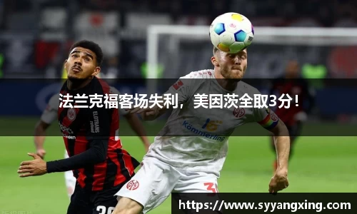 法兰克福客场失利，美因茨全取3分！